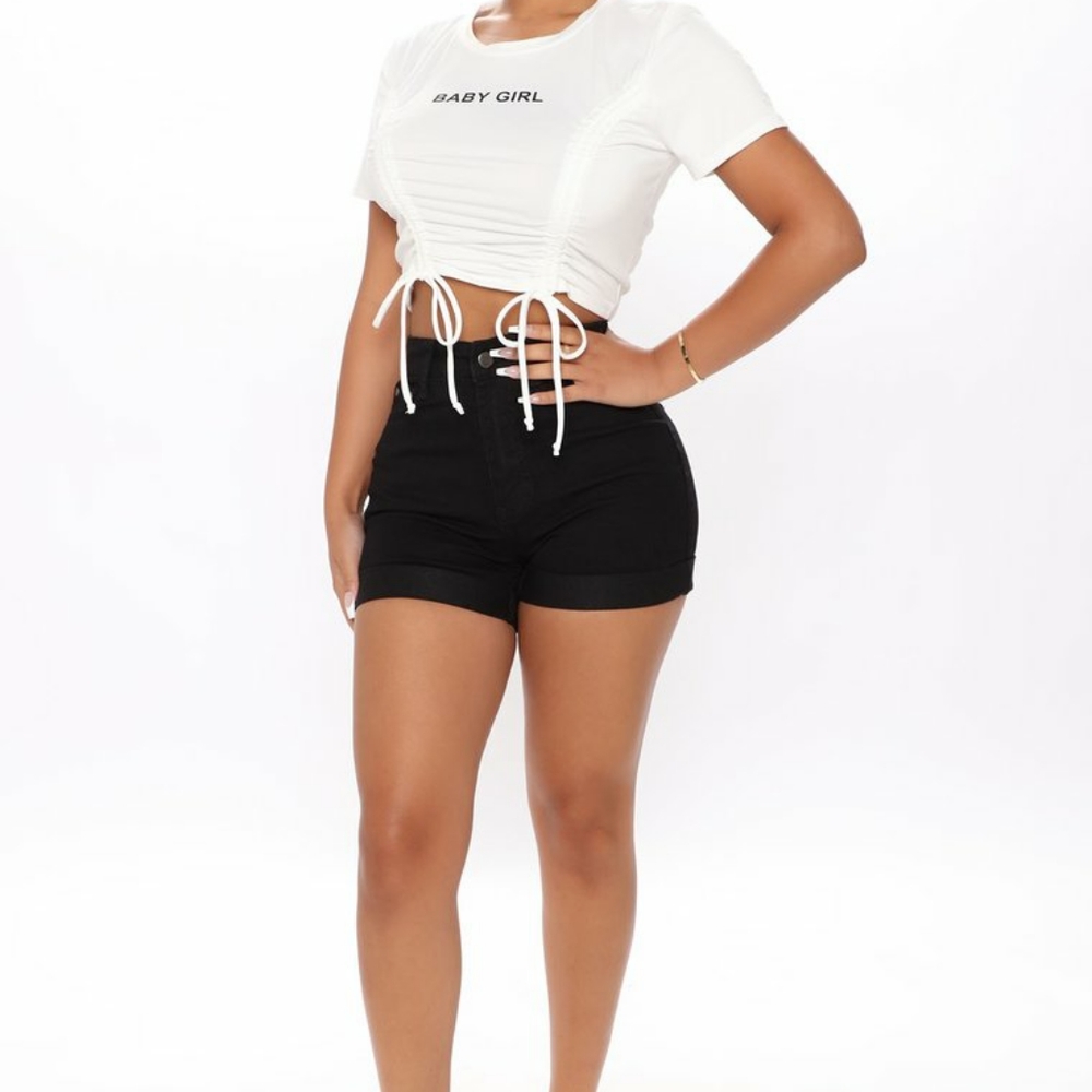High Waisted Shorts